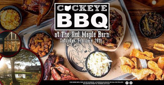 Cockeye BBQ at The Red Maple Barn | The Red Maple Barn, Warren, OH ...