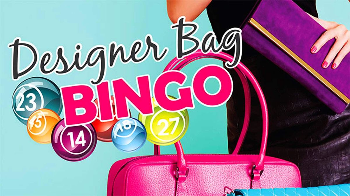 Designer Purse BINGO!!! Knights of Columbus, Fairmont, WV November