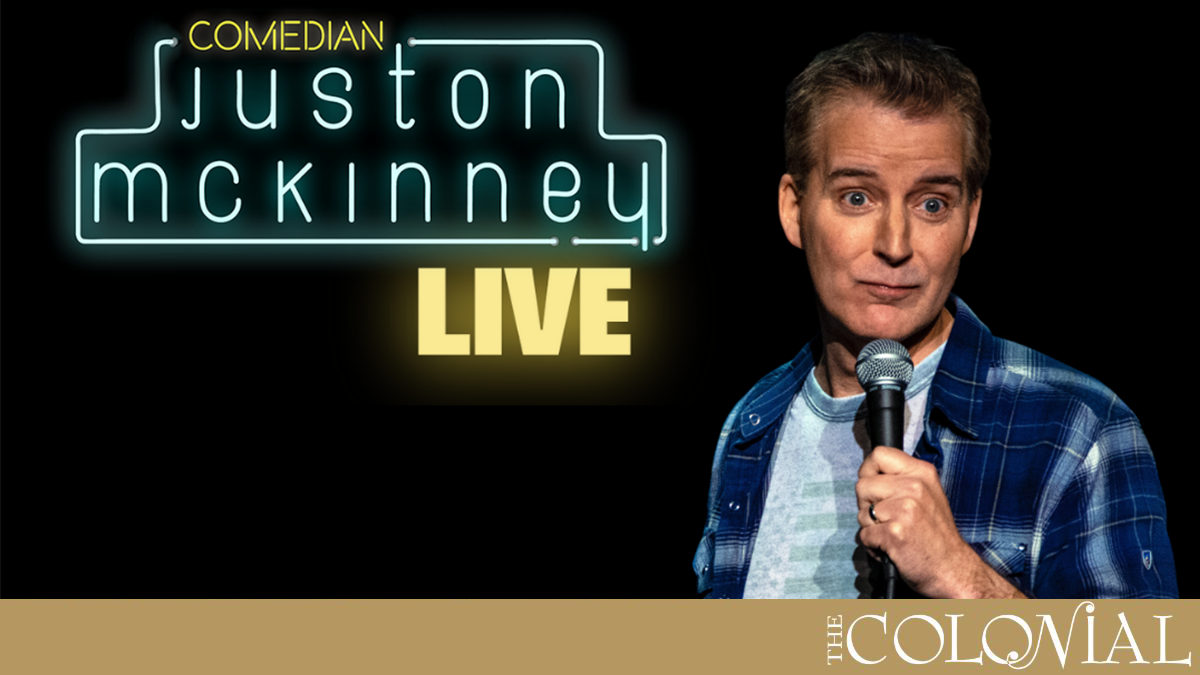 Juston McKinney at The Music Hall - Portsmouth