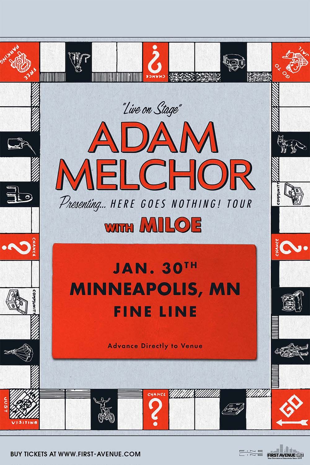 Adam Melchor at Music Box San Diego