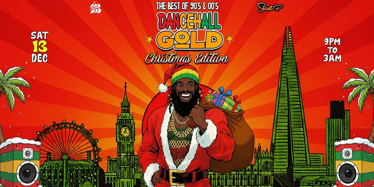 Dancehall Gold - Christmas `Edition