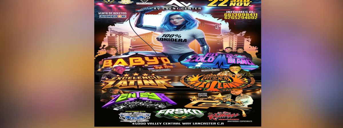 RITMO COLOMBIANO, BABY'O & MAS