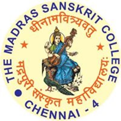 Madras sanskrit college