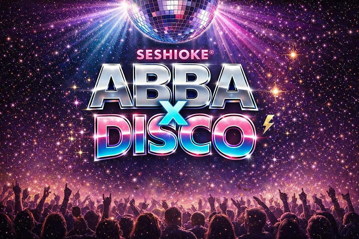 Copy of ABBA X DISCO - Alibi Belfast