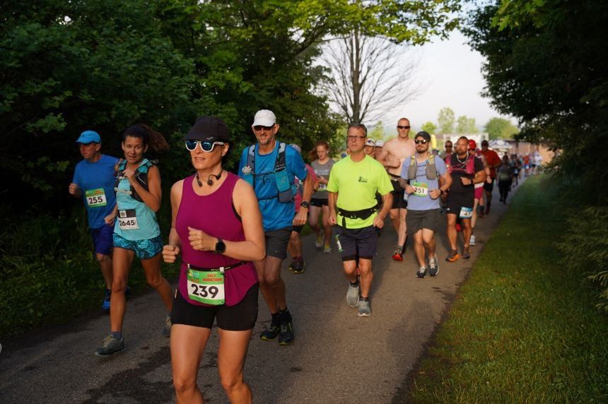 2022 Summer Trail Fest Ultra and Half Marathon Sleepy Hollow State