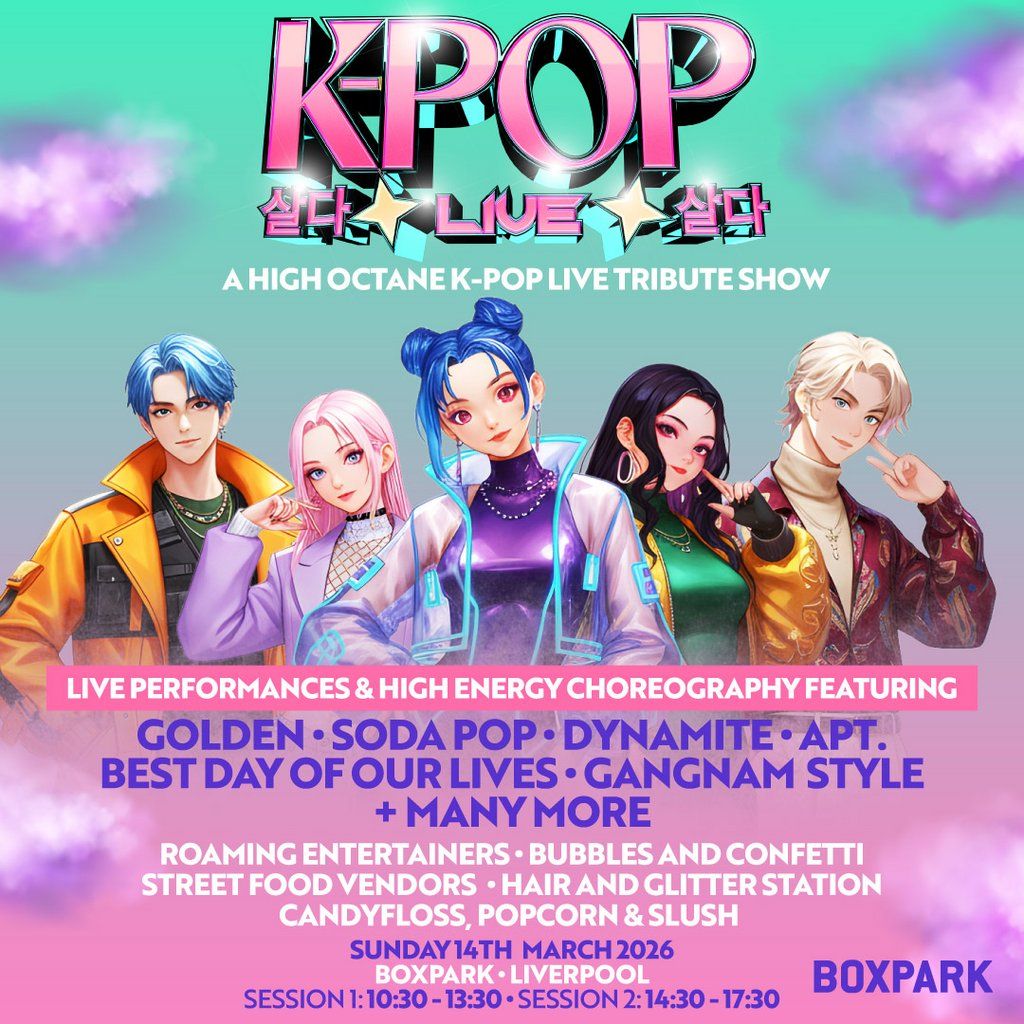 K-POP Live | Boxpark, Liverpool