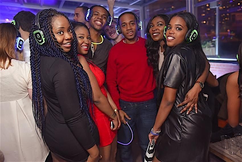 Caribbean Night Silent Disco Dance Party