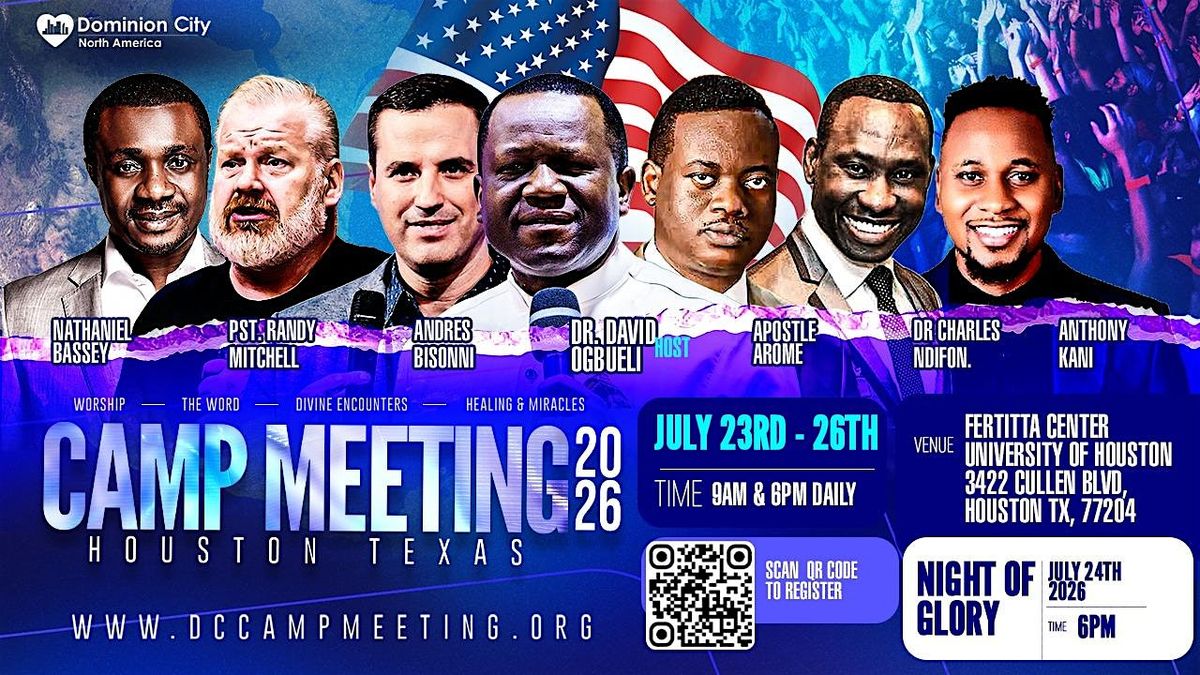 DOMINION CITY CAMP MEETING