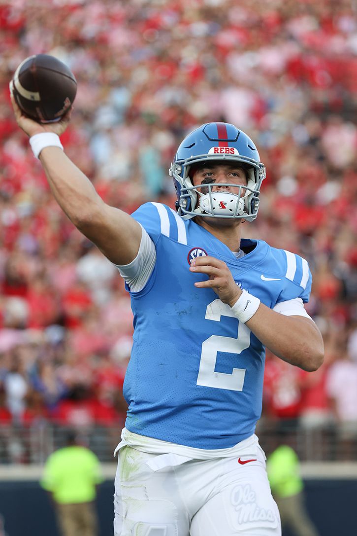 PARKING: Mississippi Rebels vs. LSU Tigers