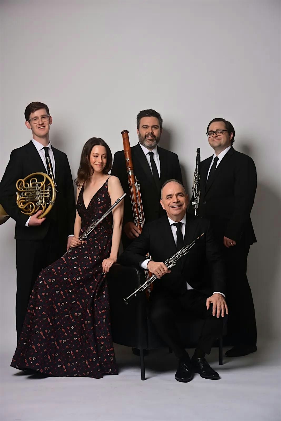 Music Matters: Sumptuous Wind Quintets with Frisson Winds
