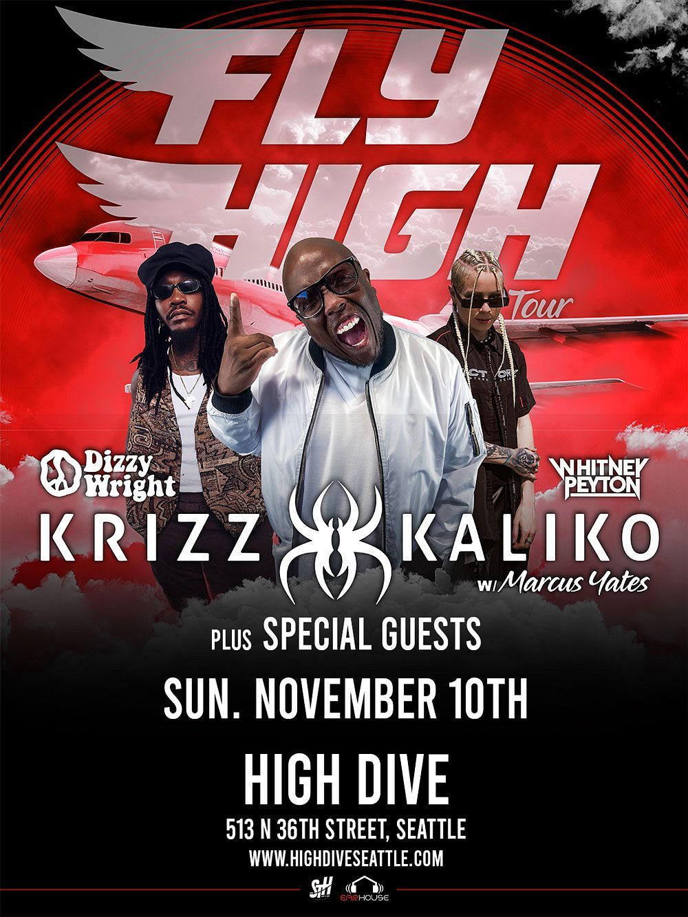 Krizz Kaliko Dizzy Wright Ace Of Spades Sacramento CA November krizz-kaliko-dizzy-wright-ace-of-spades-sacramento-ca-november