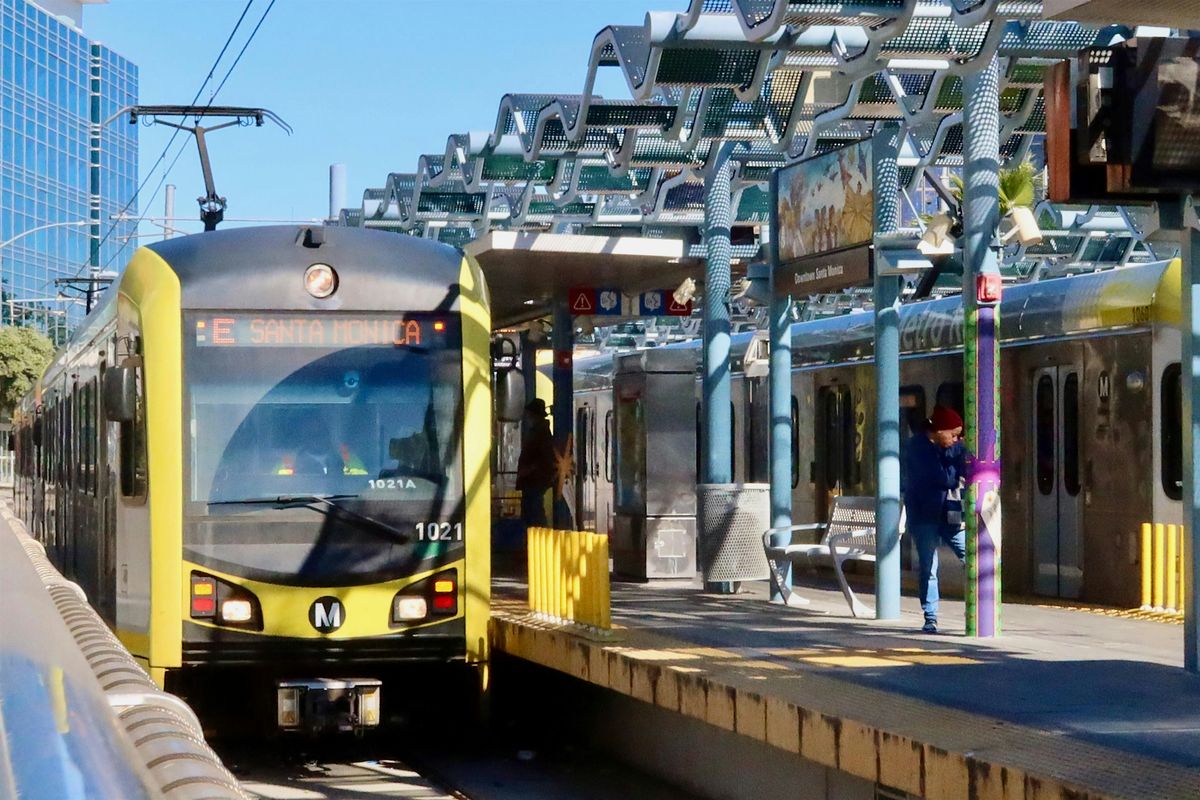 Public Transit Adventure - Monrovia to Santa Monica