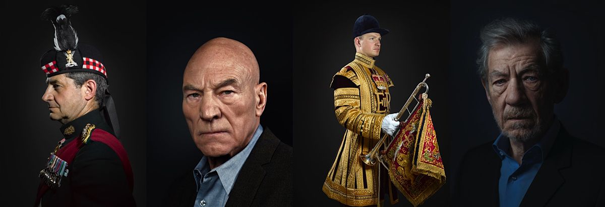 A Portrait Photography Lecture with Rory Lewis: Royalty, Hollywood & Heroes