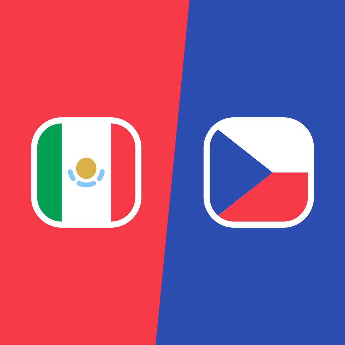 Mexico vs Czechia - World Cup - Match 53 (Group A)