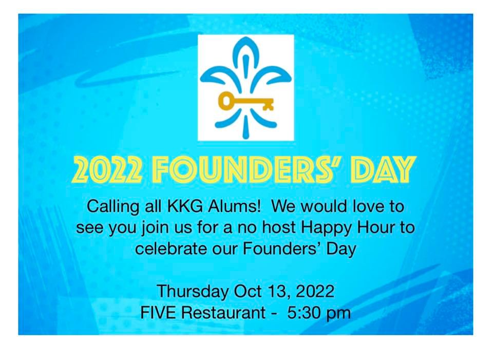 Founders\u2019 Day Happy Hour