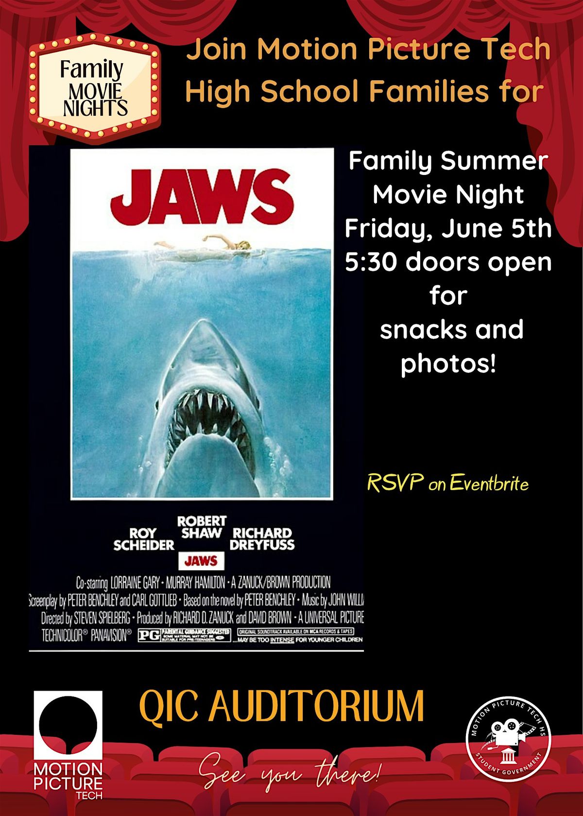 Family Movie Night: JAWS