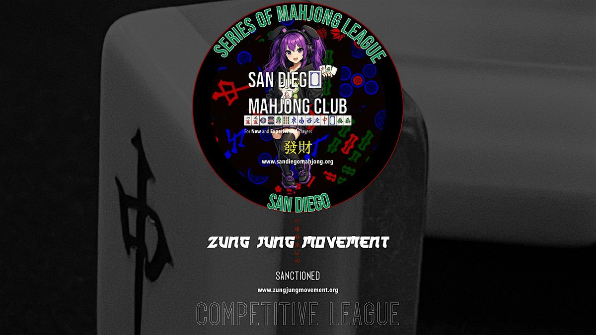 Mahjong Mini-Tournment: SoM League San Diego