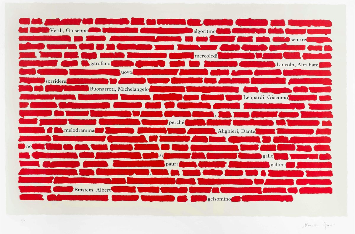 Emilio Isgr\u00f2 alla Fondazione Pasquinelli