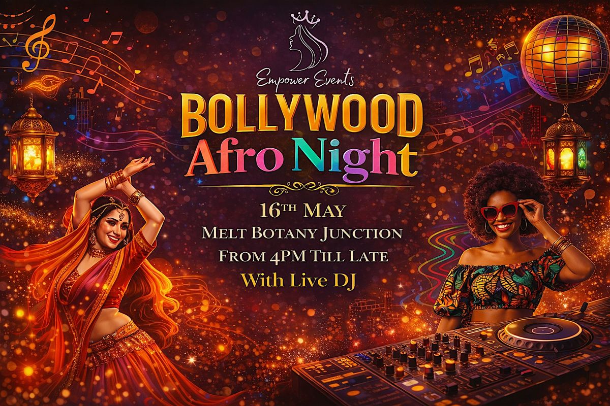 Bollywood Afro Night