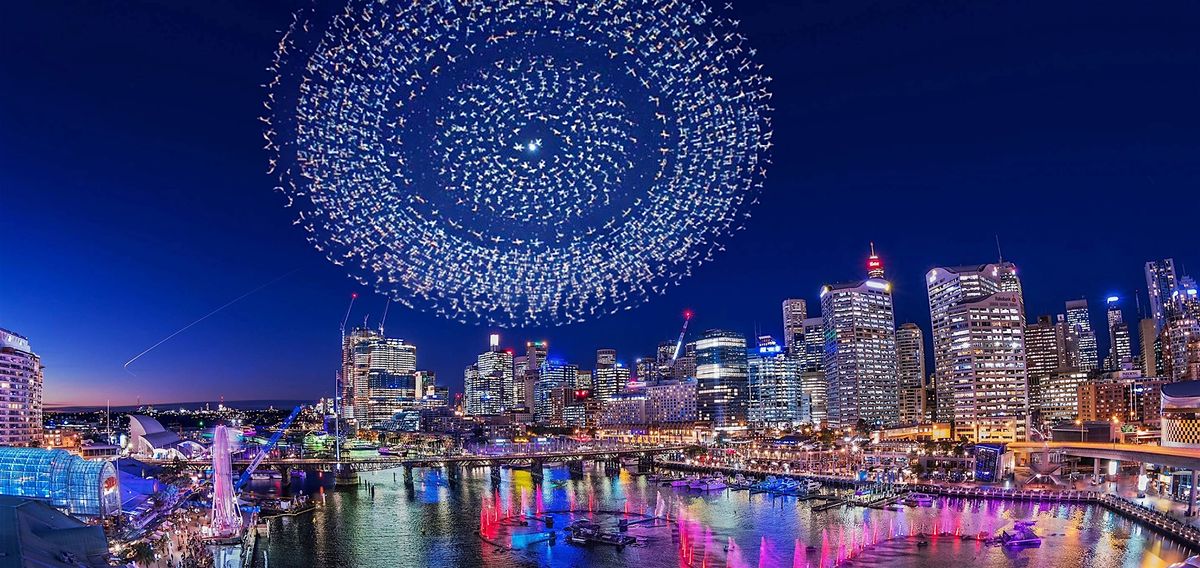 Vivid Rooftop Experience | Drone Show | Drinks Package Included
