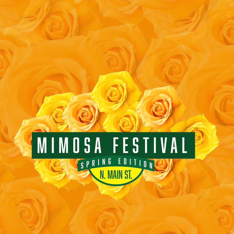 Mimosa Festival Memphis Court Square Park Memphis April 23, 2025