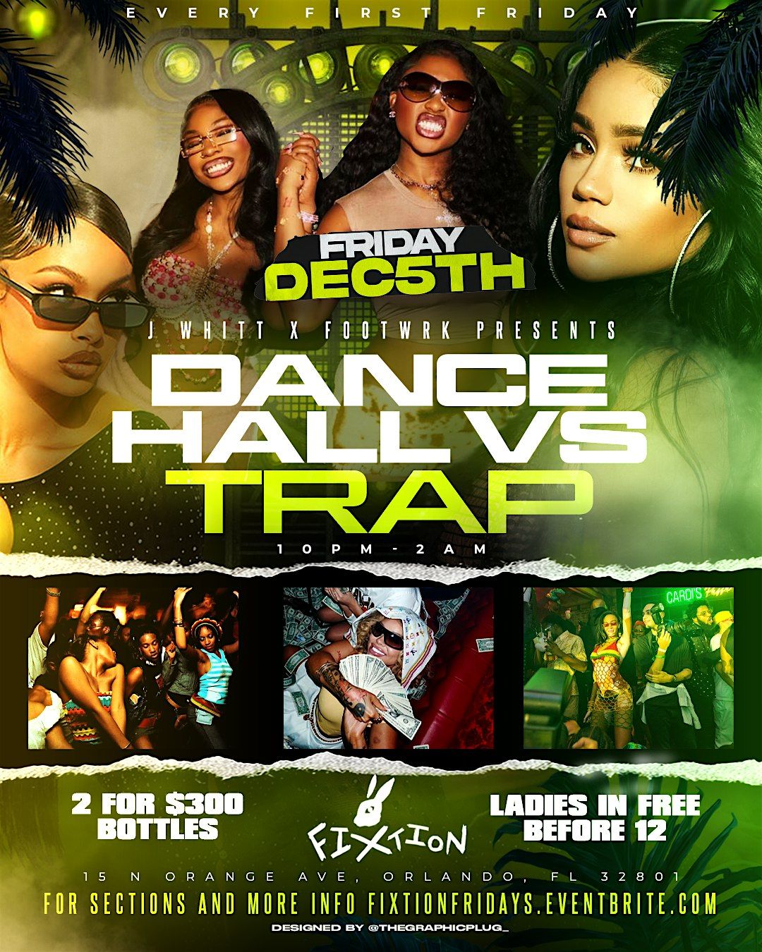 Fixtion Friday : Dancehall vs Trap