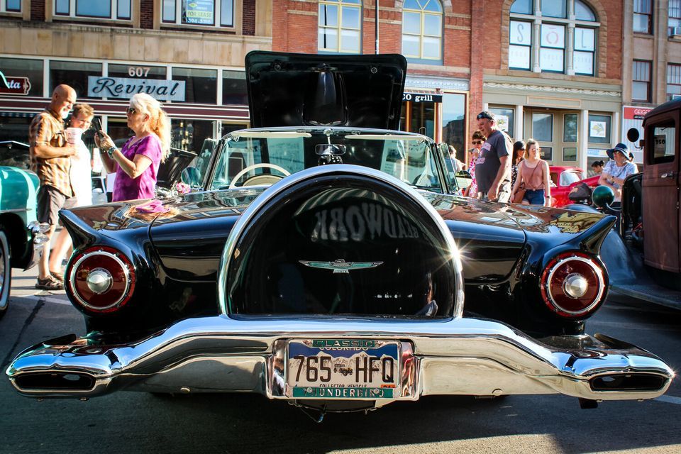 2022 Cruiser Car Show Main Street Square, Rapid City, SD October 1