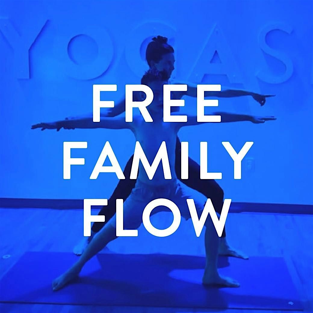 Family Flow Yoga - FREE