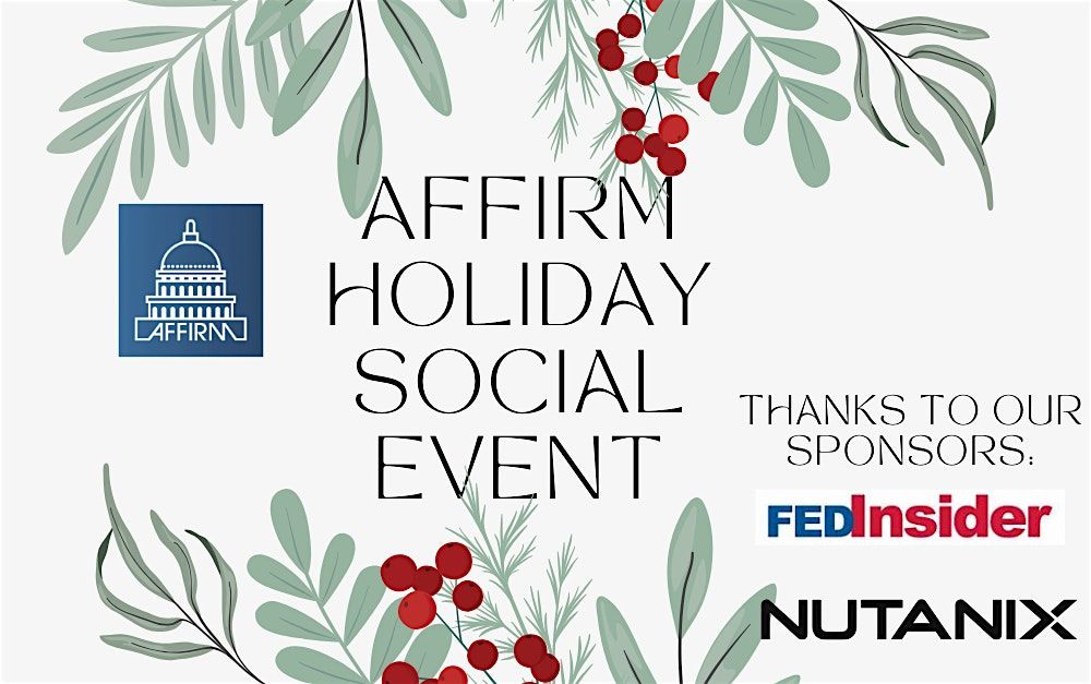AFFIRM Holiday Social Event