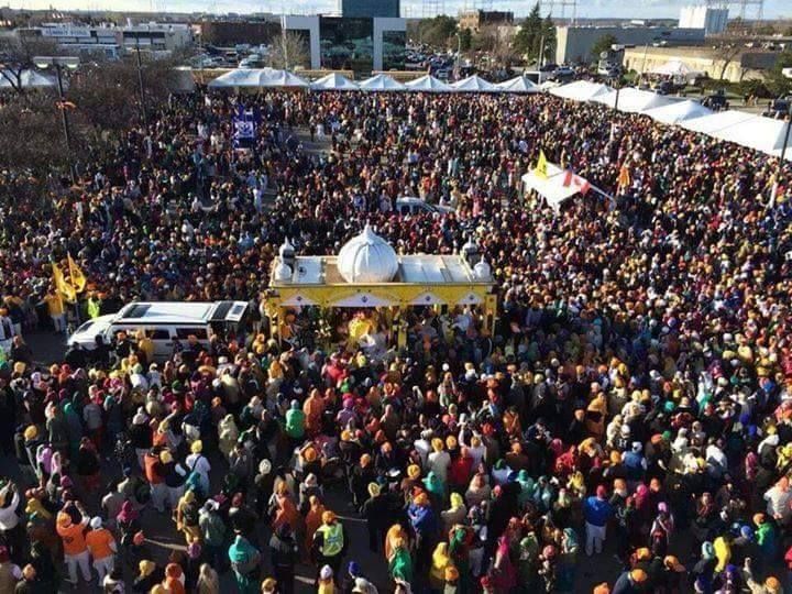 Mahaan Nagar Kirtan May 7, 2023 Gurdwara Malton to Rexdale Gurdwara