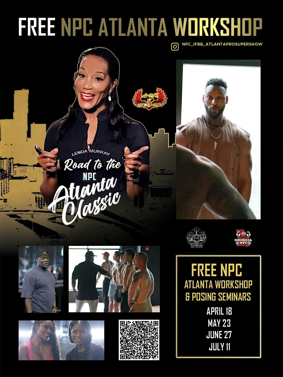 NPC Atlanta Posing Seminars (MAY 23)