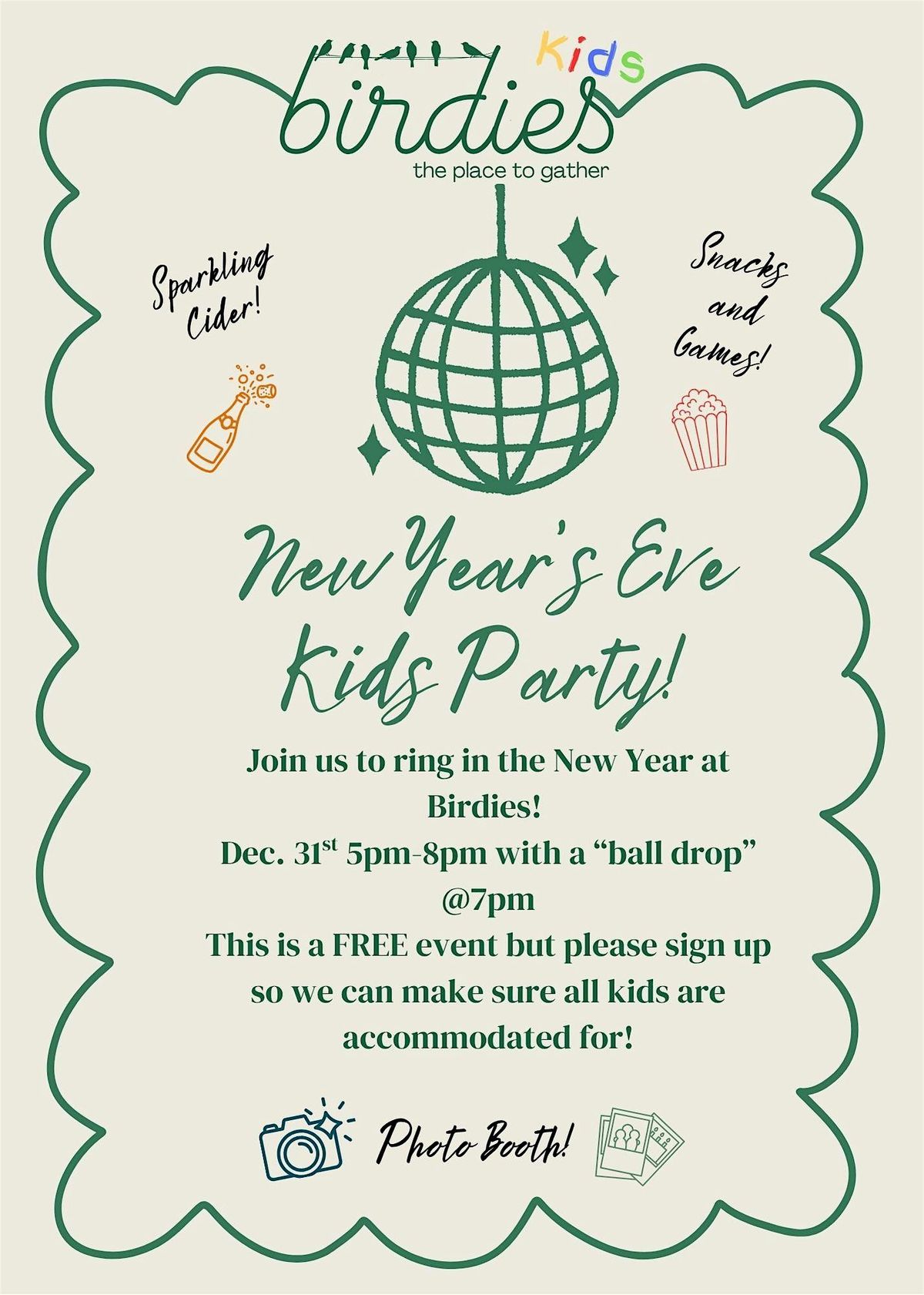 Kids NYE Celebration