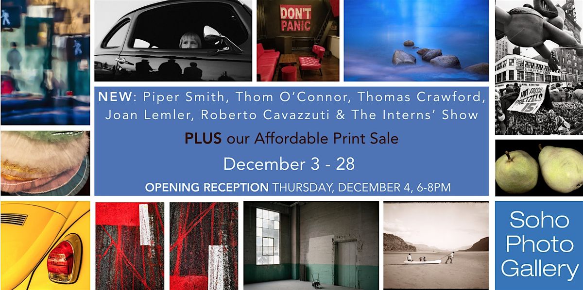 Soho Photo Gallery's December Exhibition