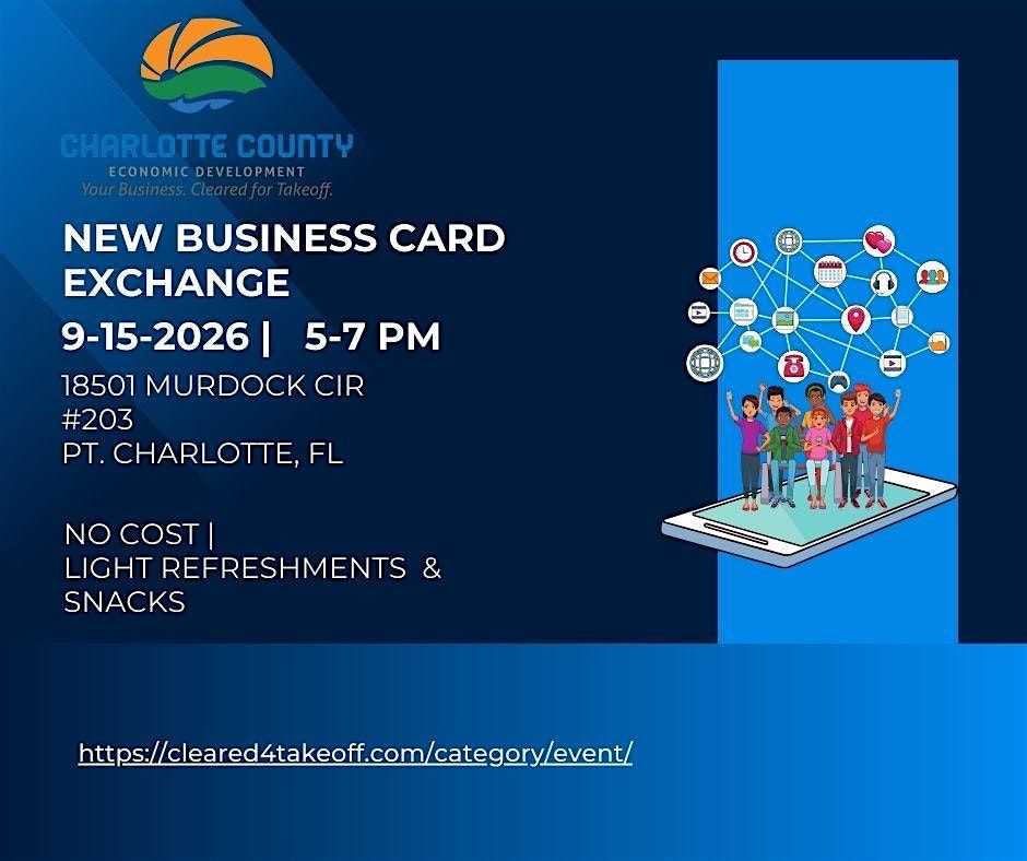 Q3 Charlotte County Florida New Business Networking Event