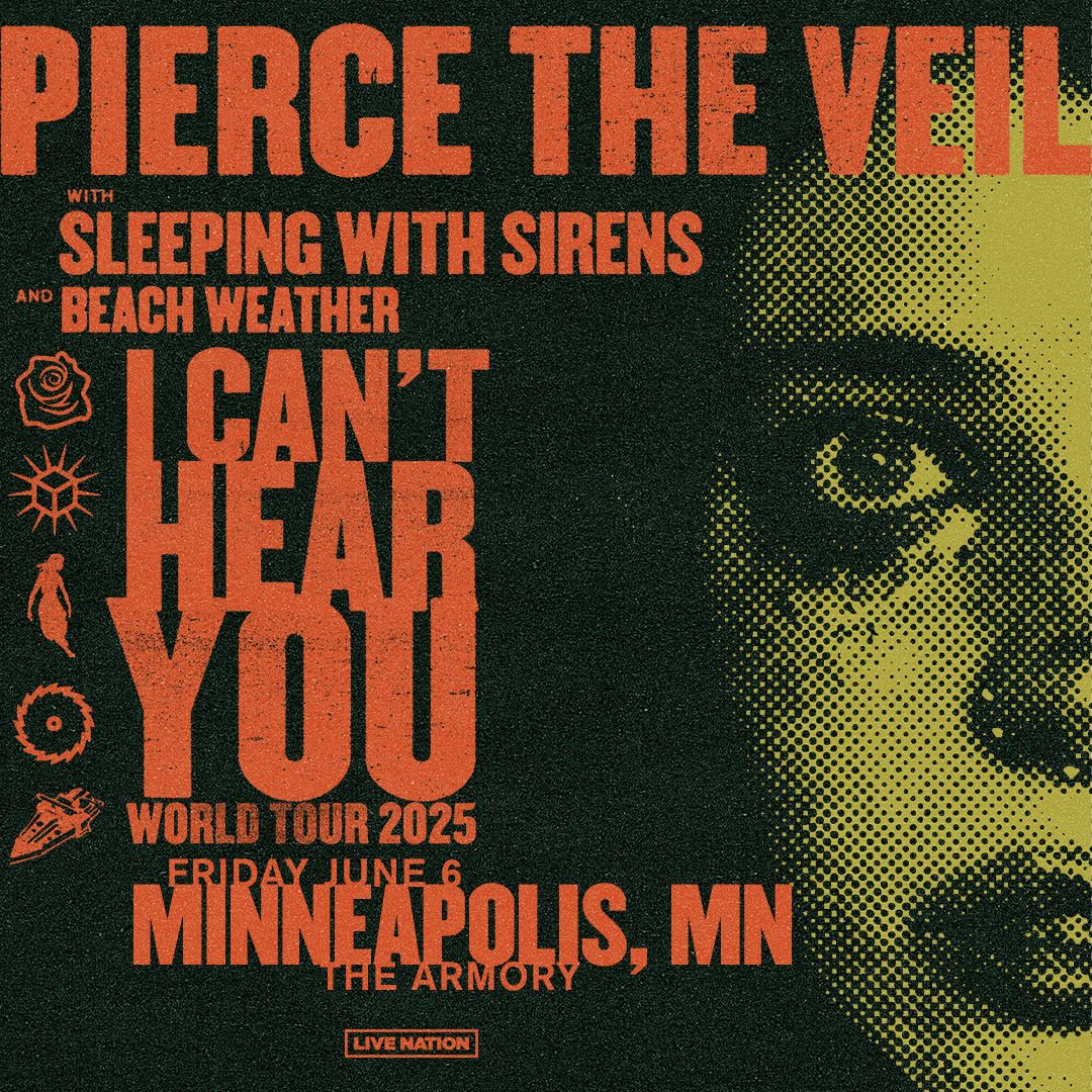 Pierce The Veil at Dos Equis Pavilion