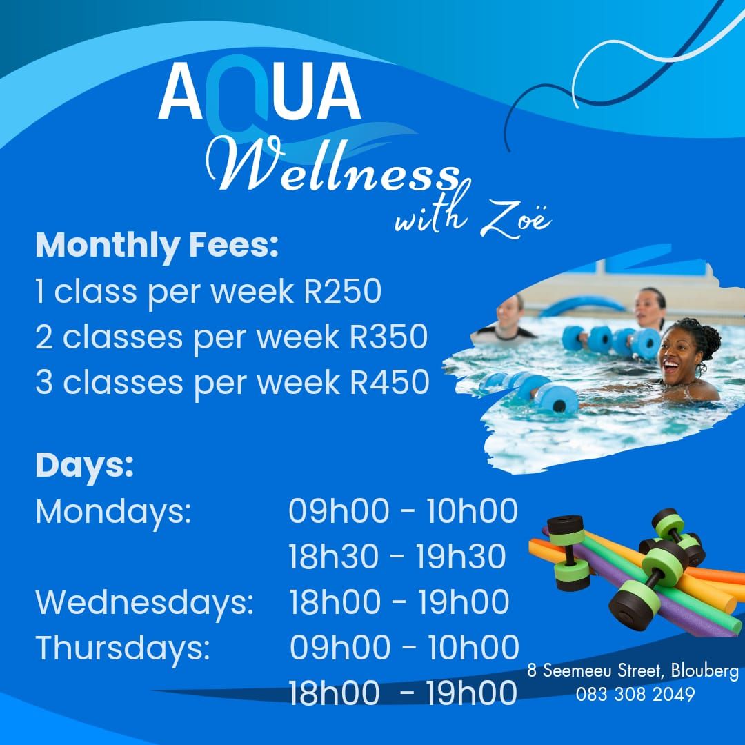 Aqua Wellness with Zoe (physiotherapist) 