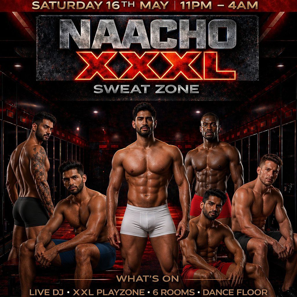 Naacho XXXL - SWEAT ZONE