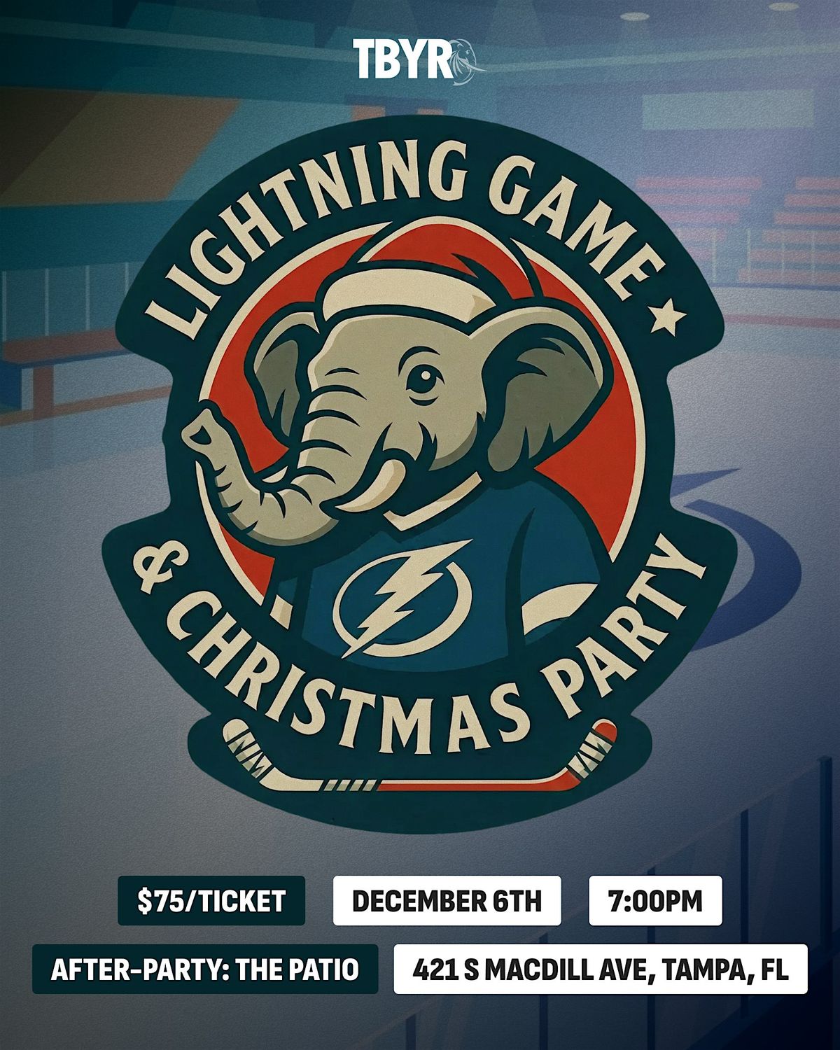 TBYR Lightning Game & Christmas After Party