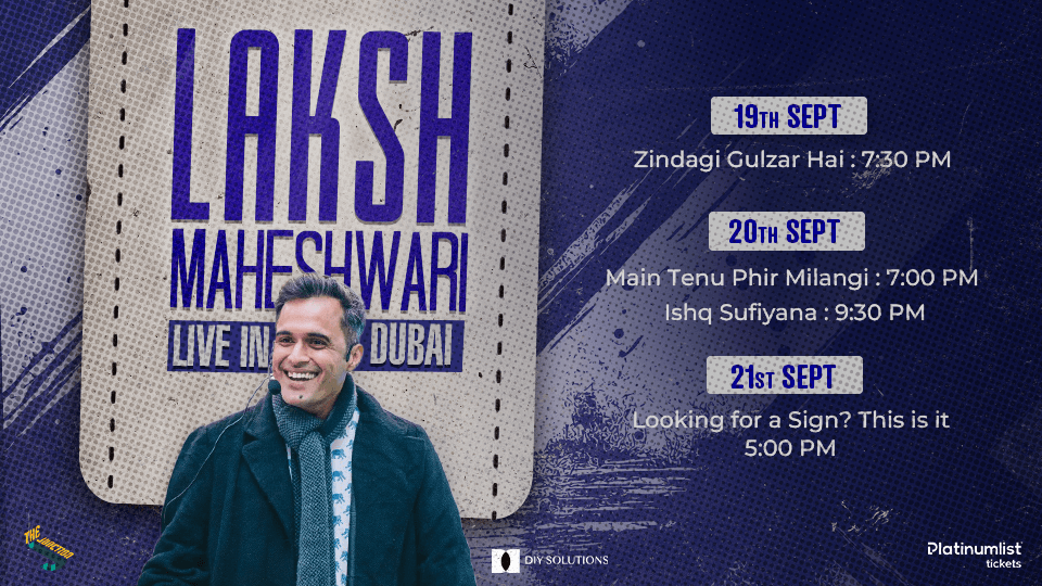 Laksh Maheshwari at The Junction in Dubai