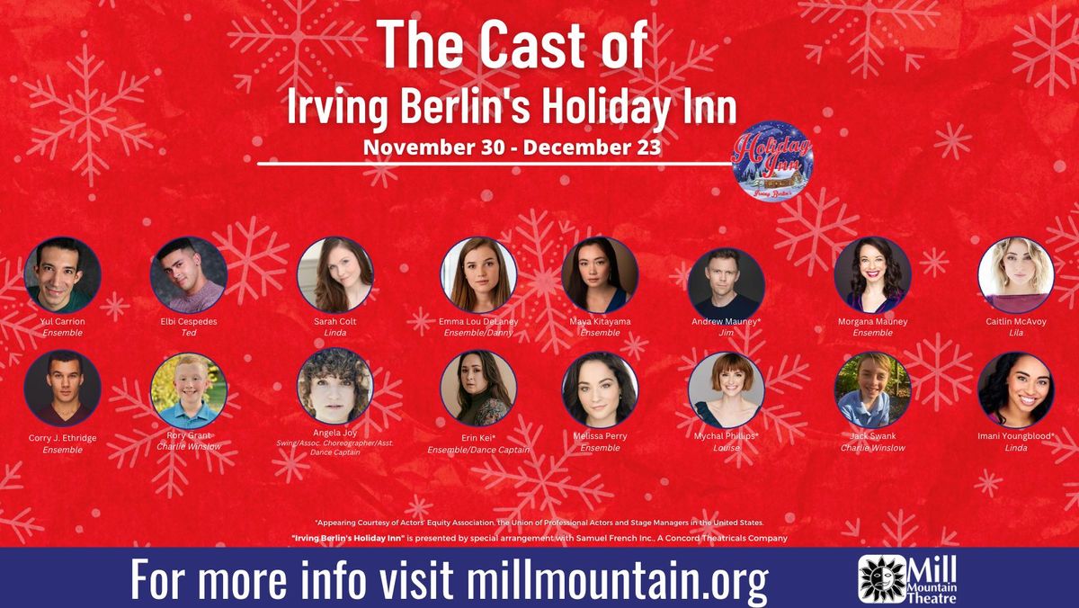 Irving Berlin's White Christmas - Sensory Friendly Performance