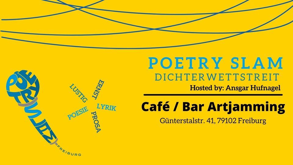 Poetry Slam im Artjamming