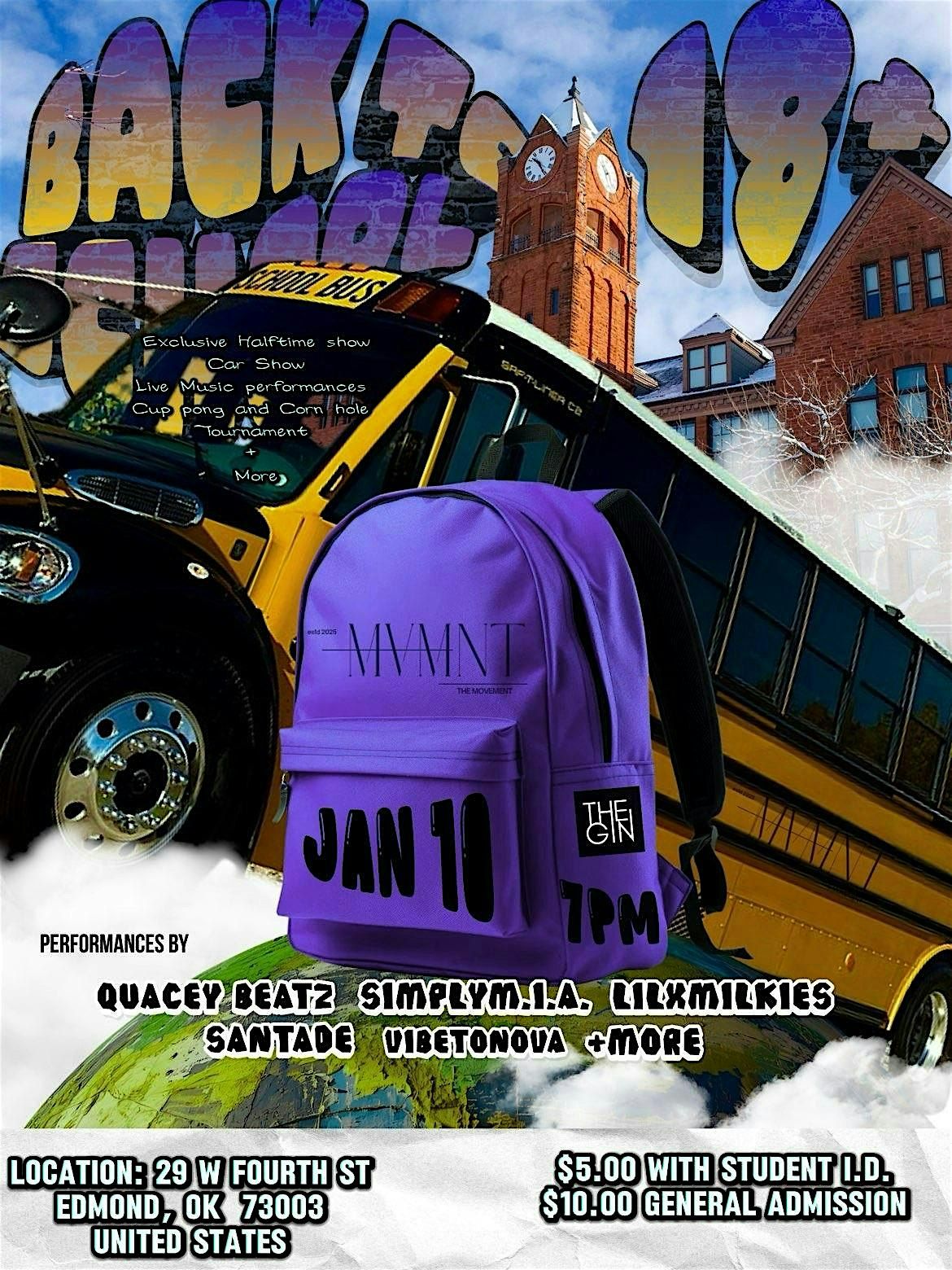 The MOVEMENT: Back to School Edition