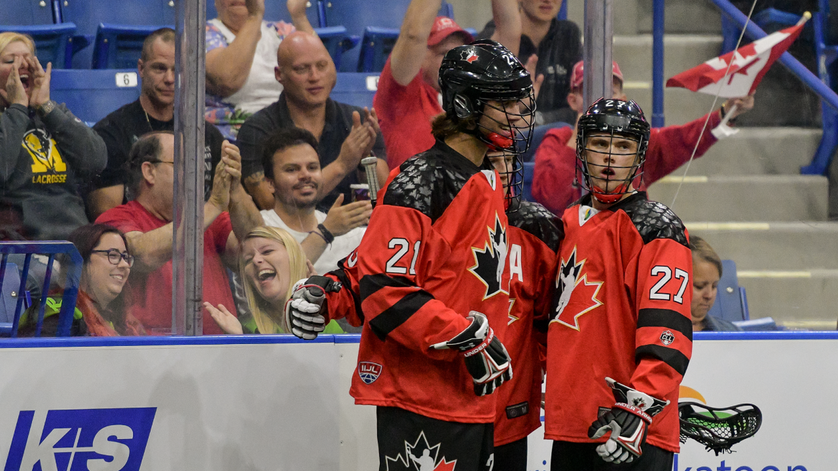 Ottawa Black Bears at Vancouver Warriors at Rogers Arena