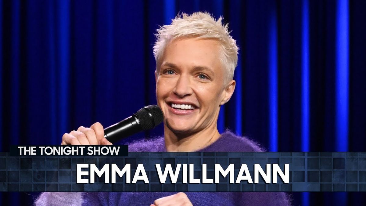 Emma Willmann at Helium Comedy Club - Portland