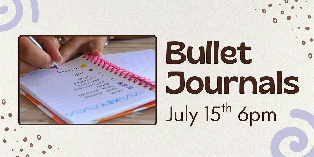 DIY Wednesday-Set up a Bullet Journal