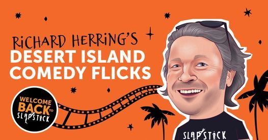 Desert Island Comedy Flicks with Richard Herring