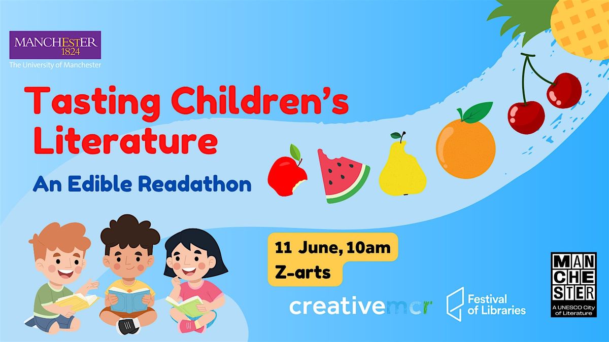 Tasting Children's Literature - An Edible Readathon