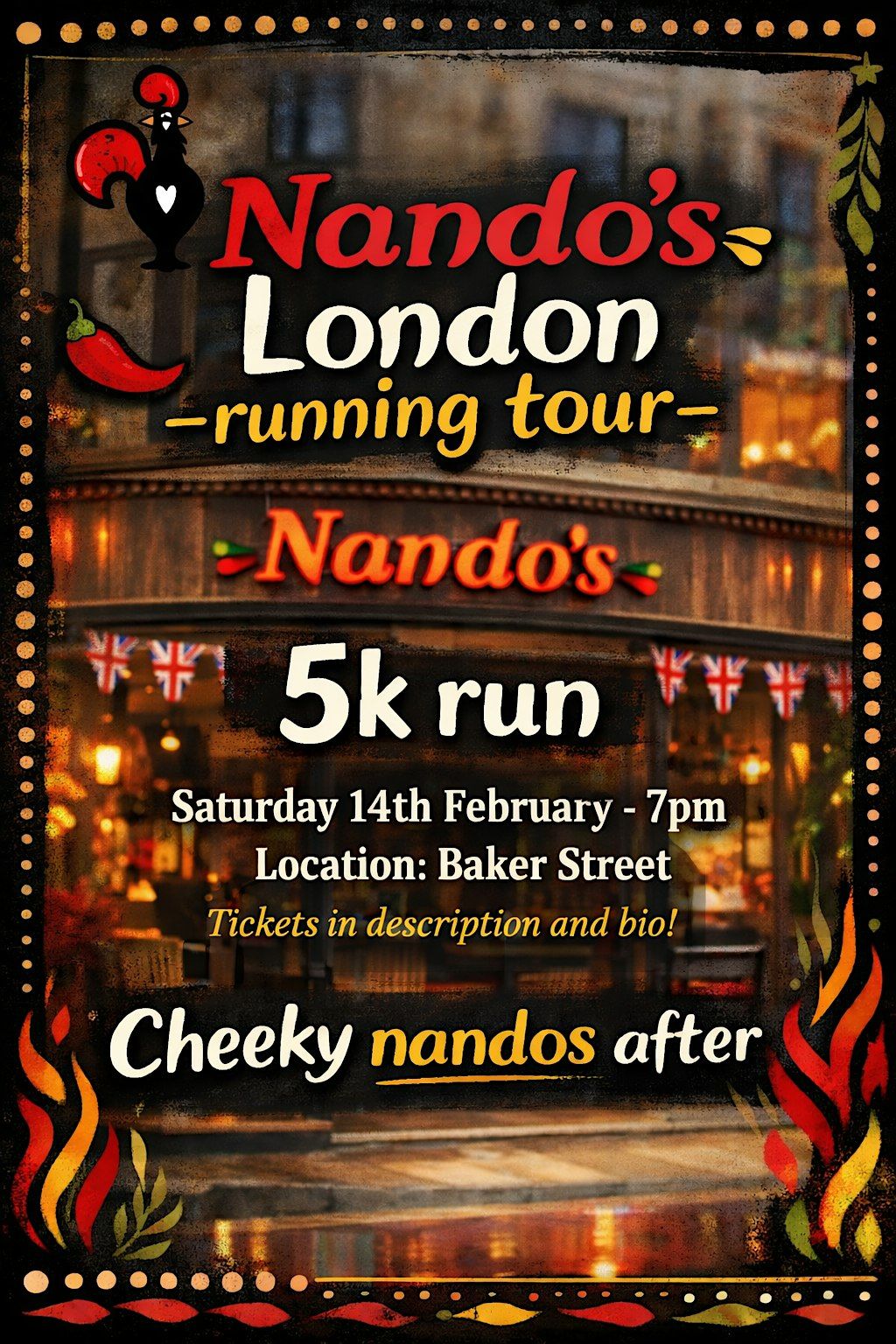 Bringing cheeky back to Nandos #1