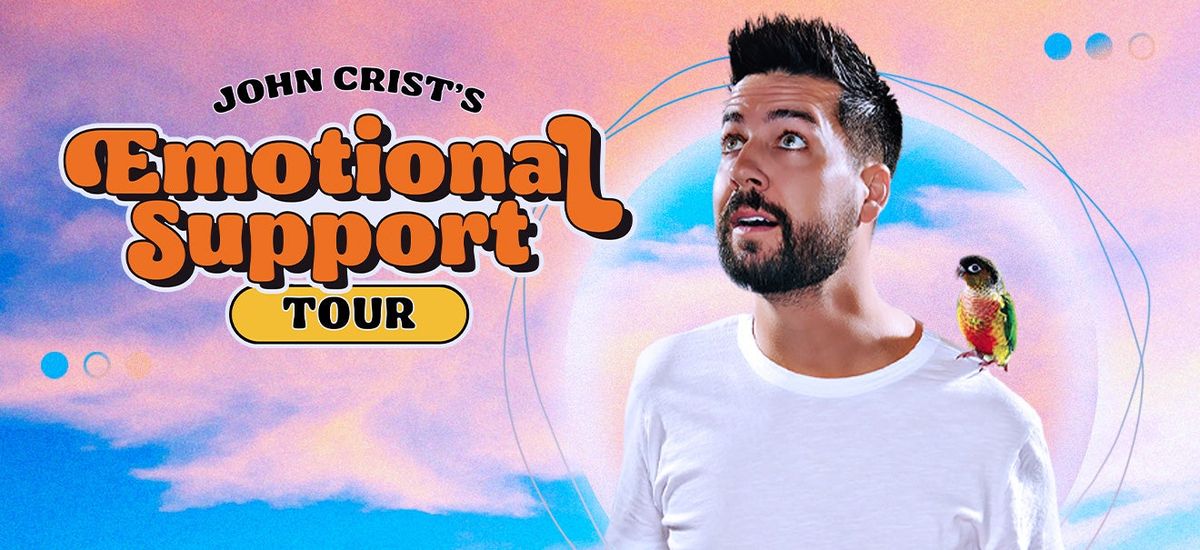 John Crist at Santander Performing Arts Center