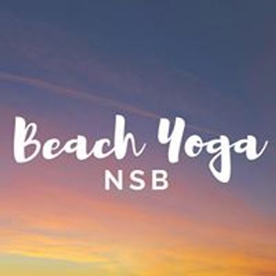 Beach Yoga in NSB